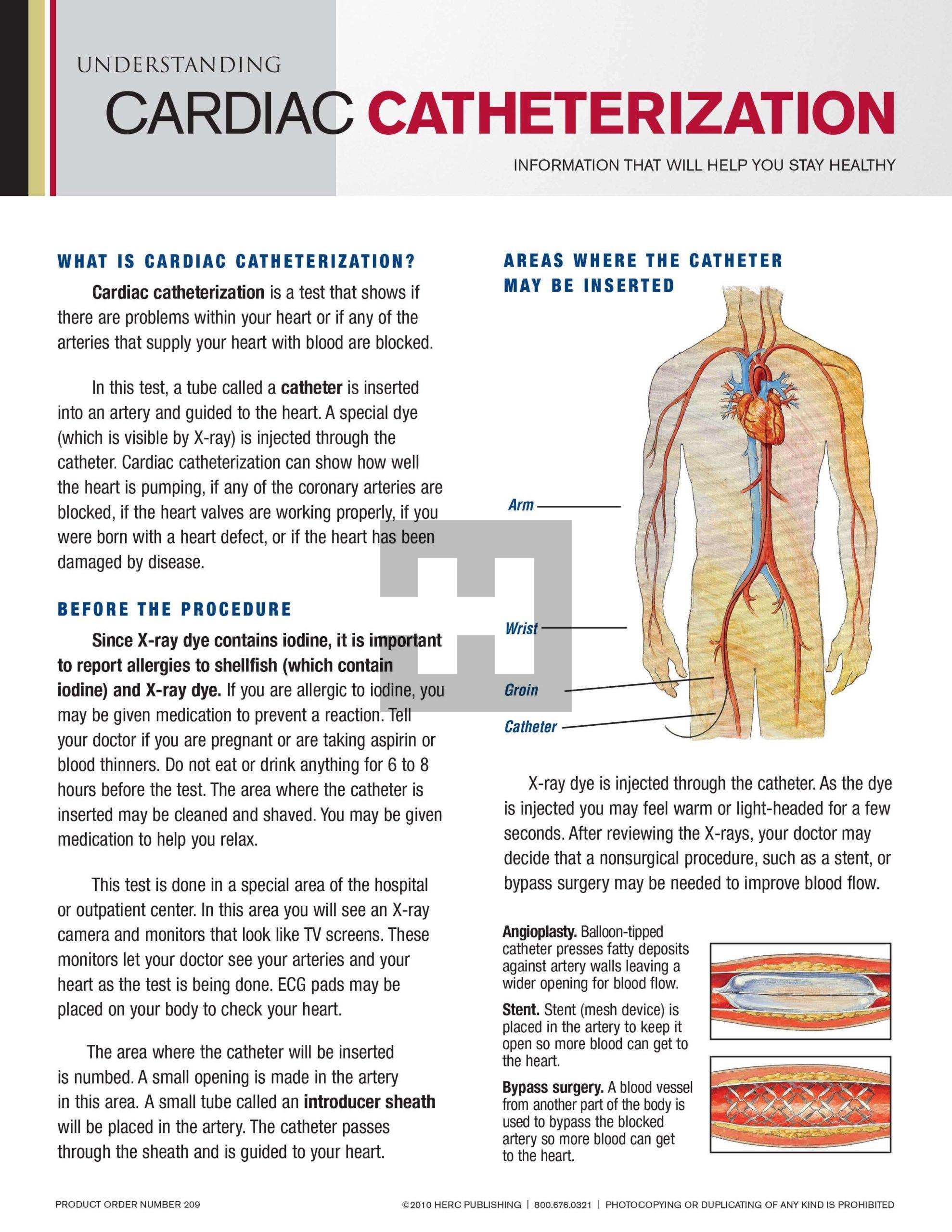 Cardiac Catheterization HERC Publishing