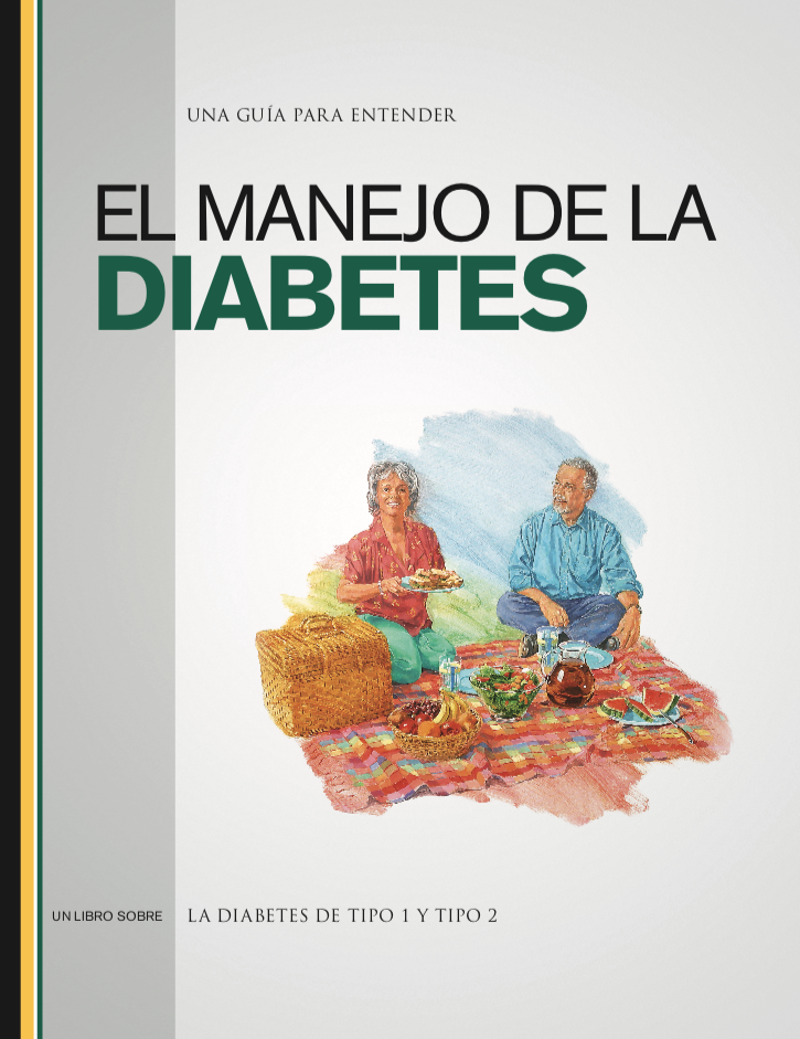 Diabetes Management Spanish Printed Book HERC Publishing