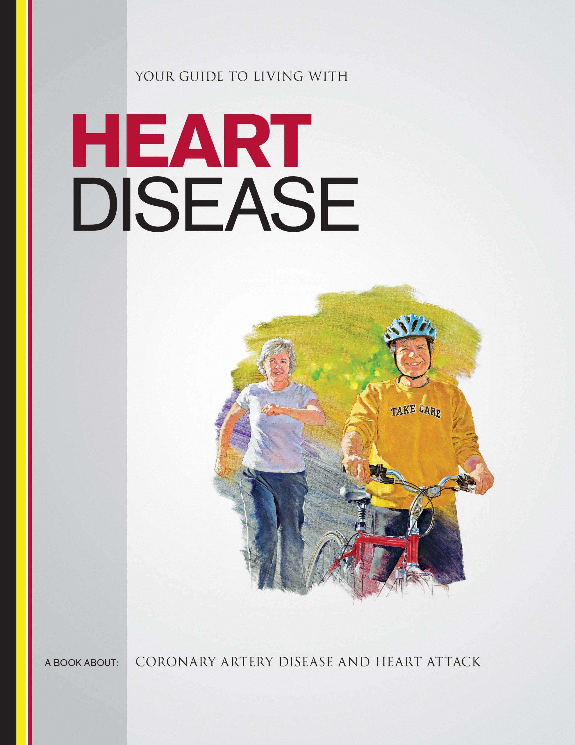 Heart Disease Printed Book HERC Publishing