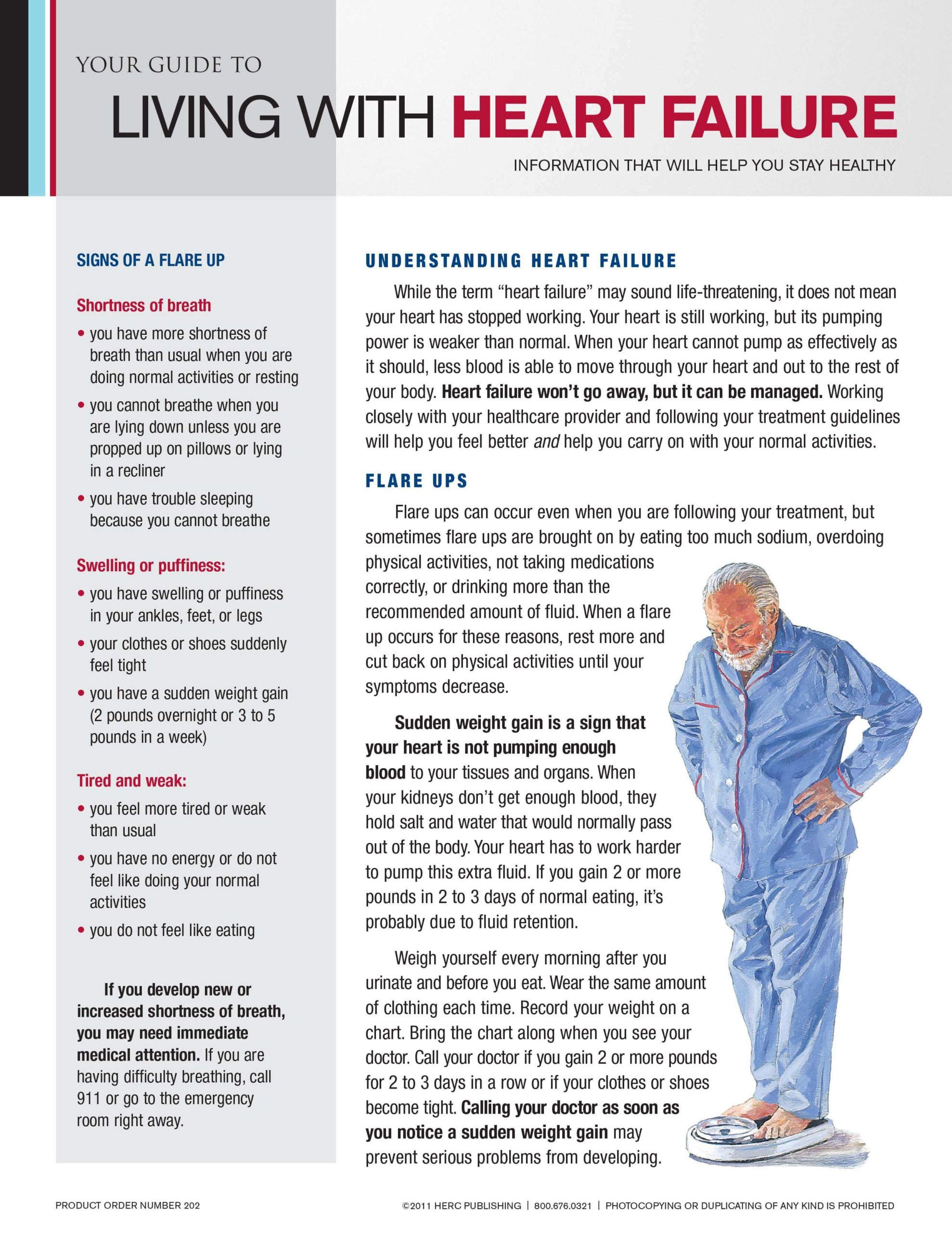 Living with heart failure herc publishing