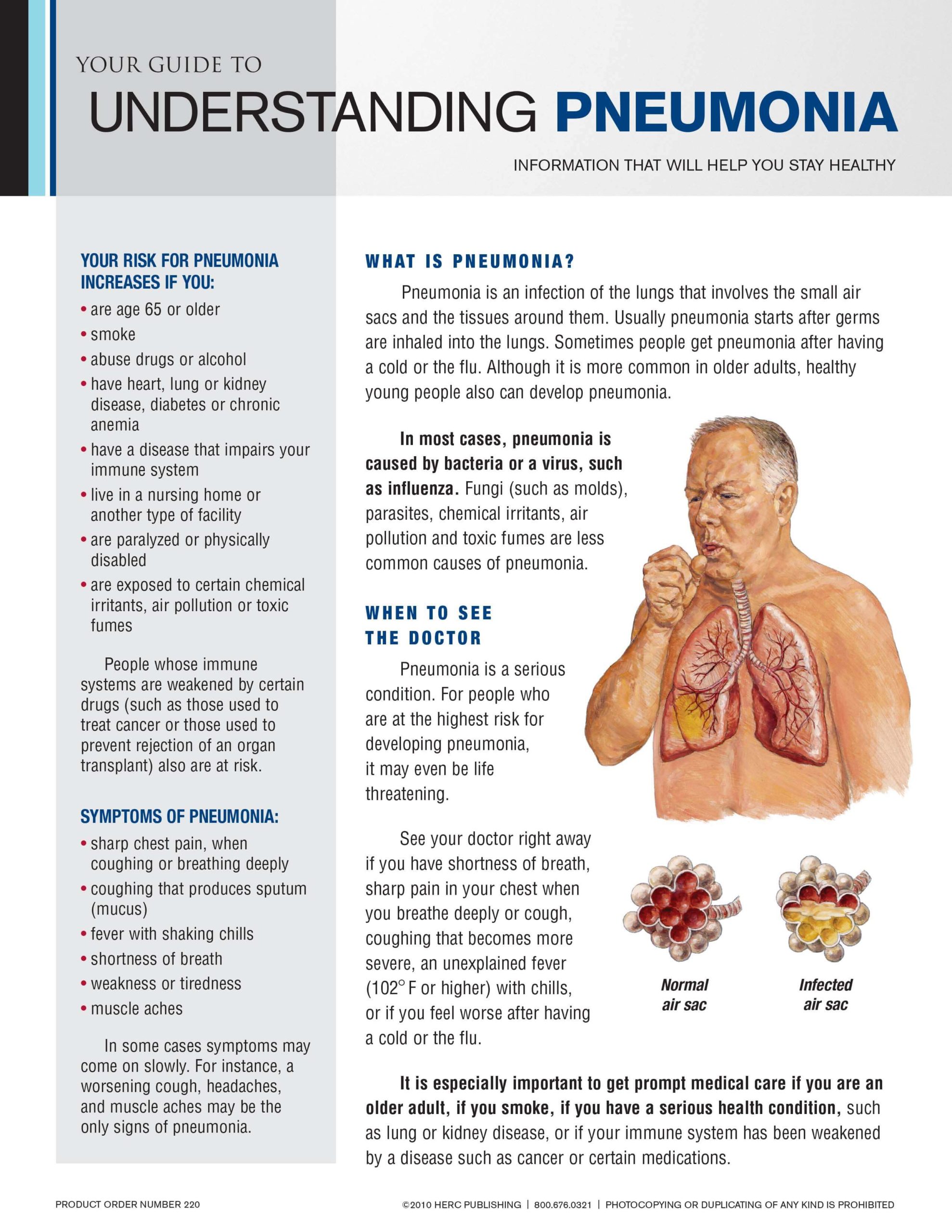 research articles on pneumonia