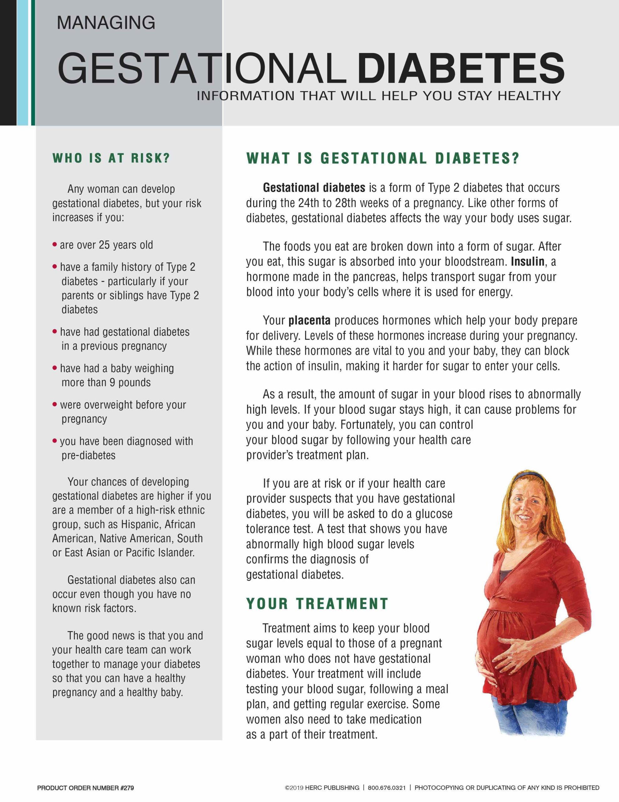 clinical presentation of gestational diabetes